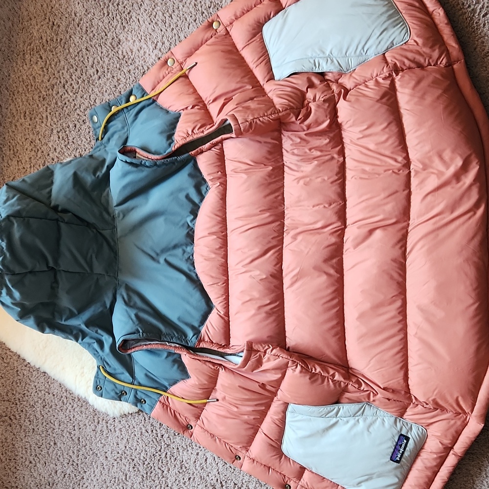 Patagonia Bivy Hooded Vest Size Large - Picture 6 of 6